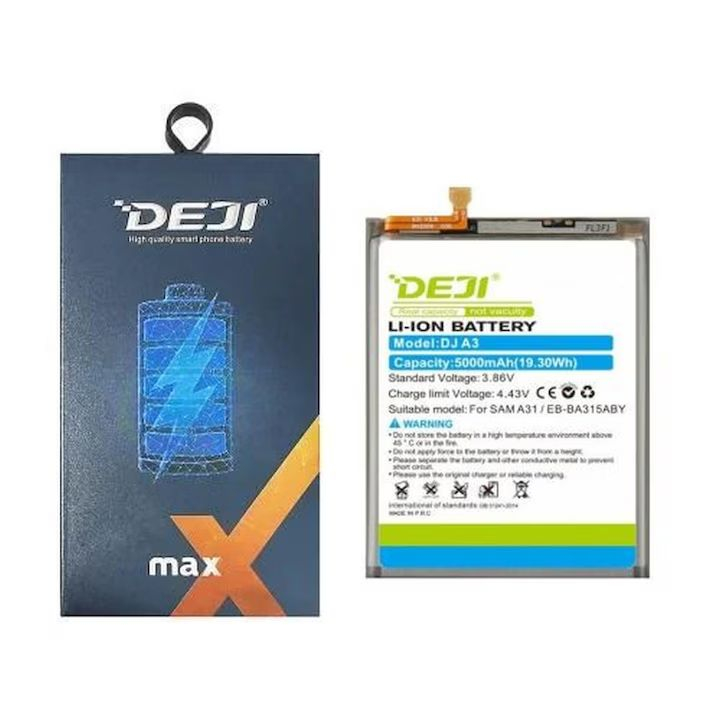 Baterie Compatibila Samsung A31 / A22 4G / A32 4G (EB-BA315ABY) [2]