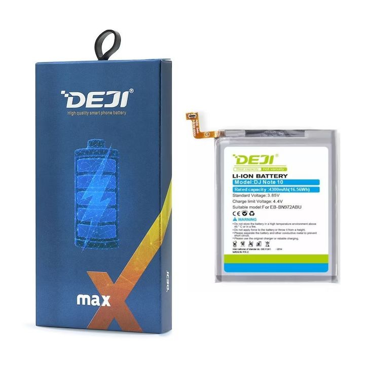 Baterie Compatibila Samsung Note 10 Plus (EB-BN972ABU) [2]