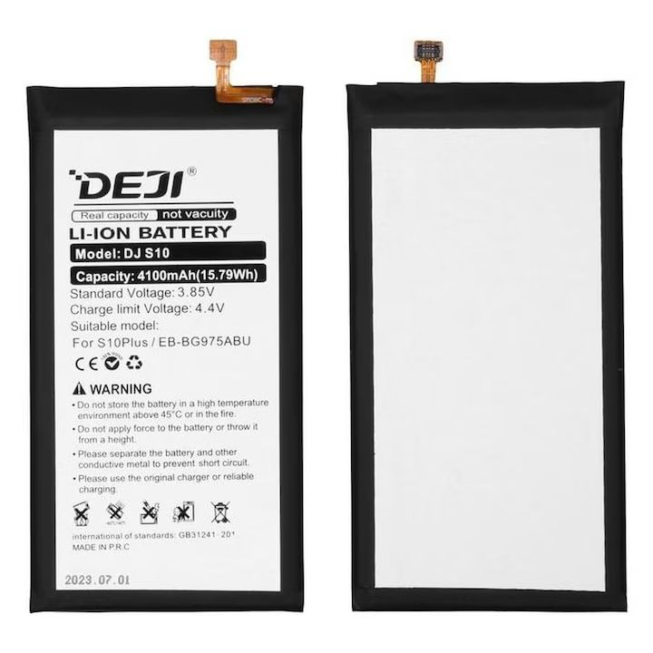 Baterie Compatibila Samsung S10 Plus (EB-BG975ABU) [1]