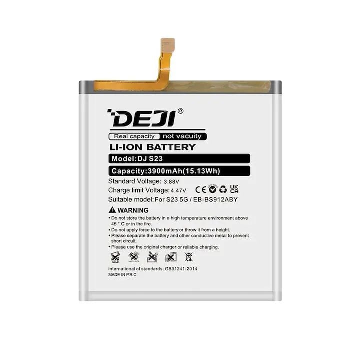 Baterie Compatibila Samsung S23 (EB-BS912ABY) [1]