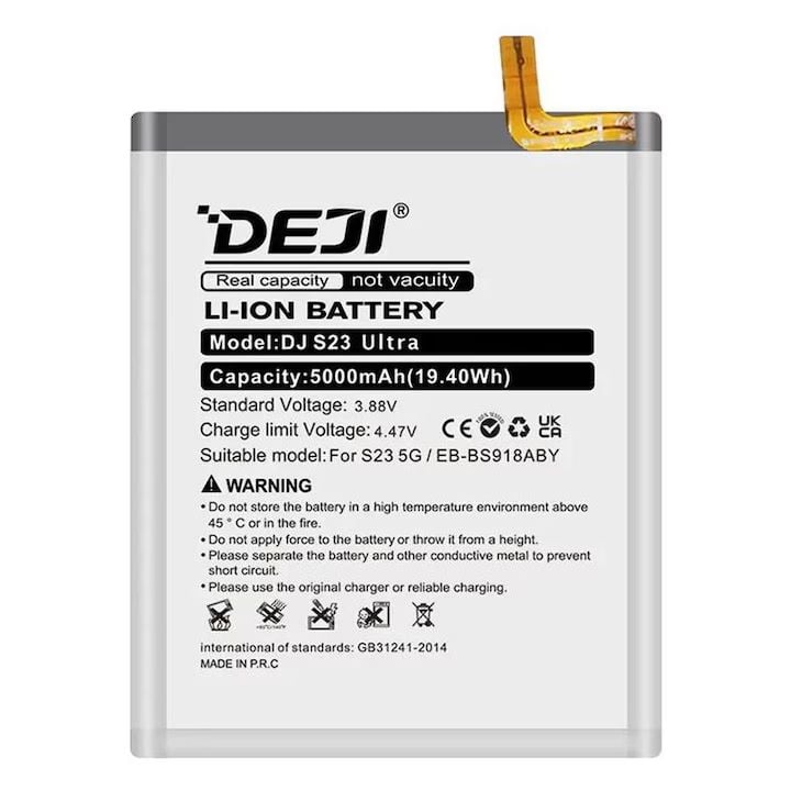 Baterie Compatibila Samsung S23 Ultra (EB-BS918ABY) [1]