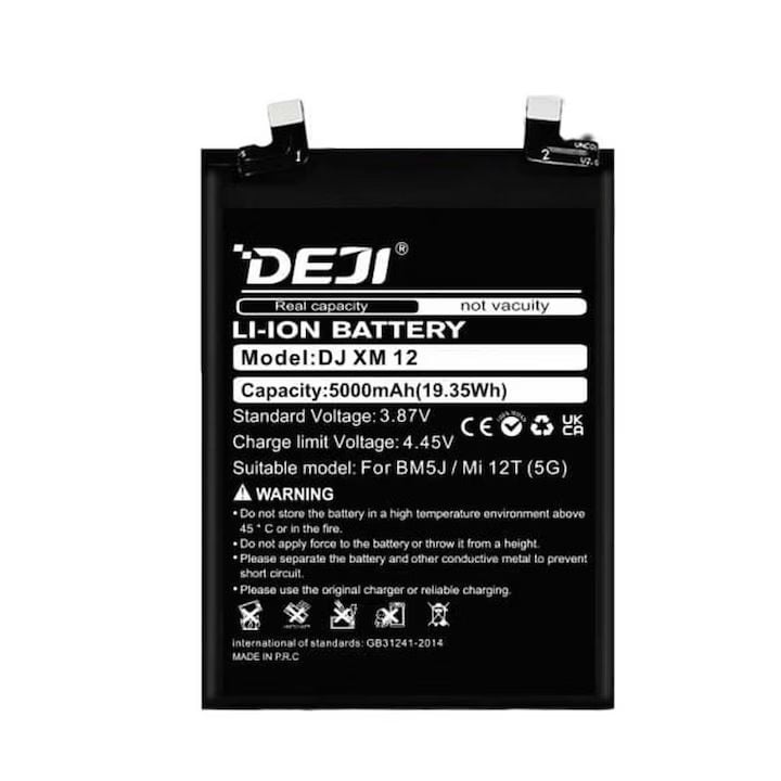 Baterie Compatibila Xiaomi 12T / 12T Pro (BM5J) [1]
