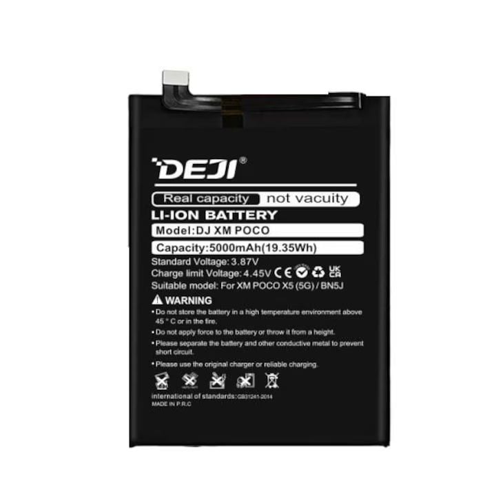 Baterie Compatibila Xiaomi Redmi Note 12 5G / Poco X5 (BN5J) [1]