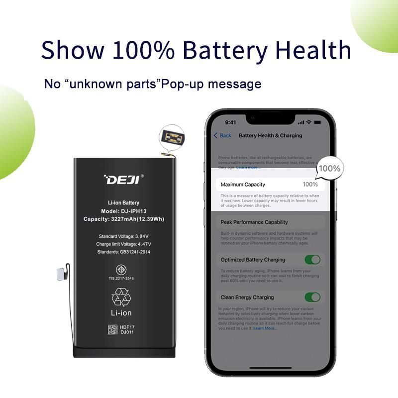 Baterie iphone 13 capacitate marita tehnologie bms [1]