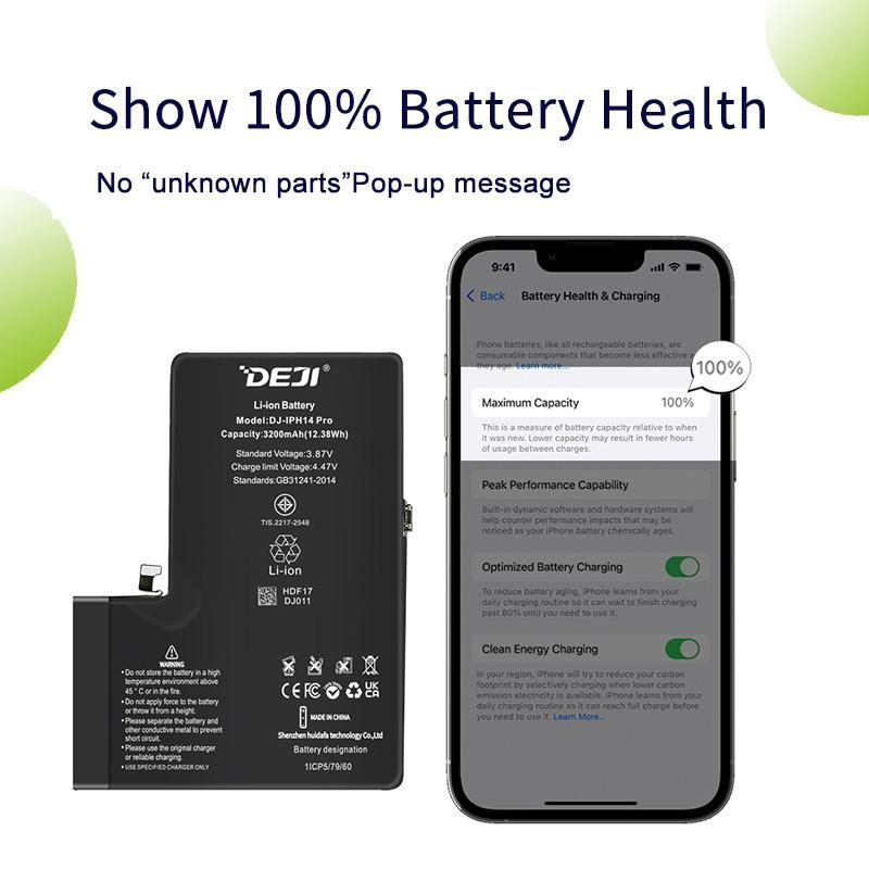 Baterie iphone 14 pro  tehnologie bms [1]