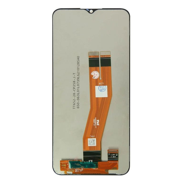 Ecran display lcd samsung galaxy negru  A02S A025G A03S A037G A03 A035 [3]