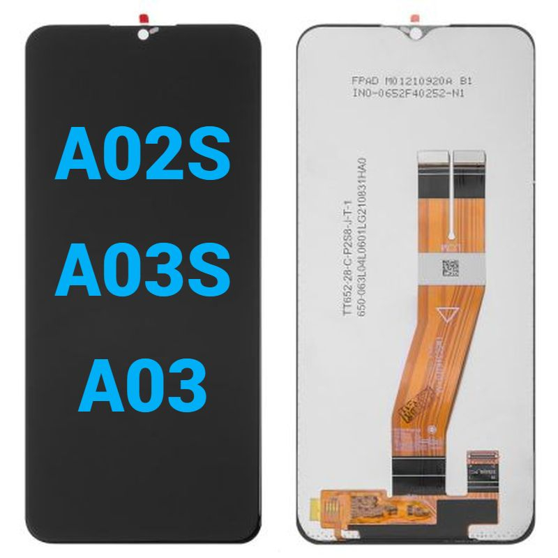 Ecran display lcd samsung galaxy negru  A02S A025G A03S A037G A03 A035 [1]