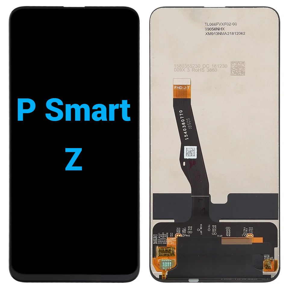 Ecran display lcd huawei negru p smart z y9 prime 2019 p smart pro [1]