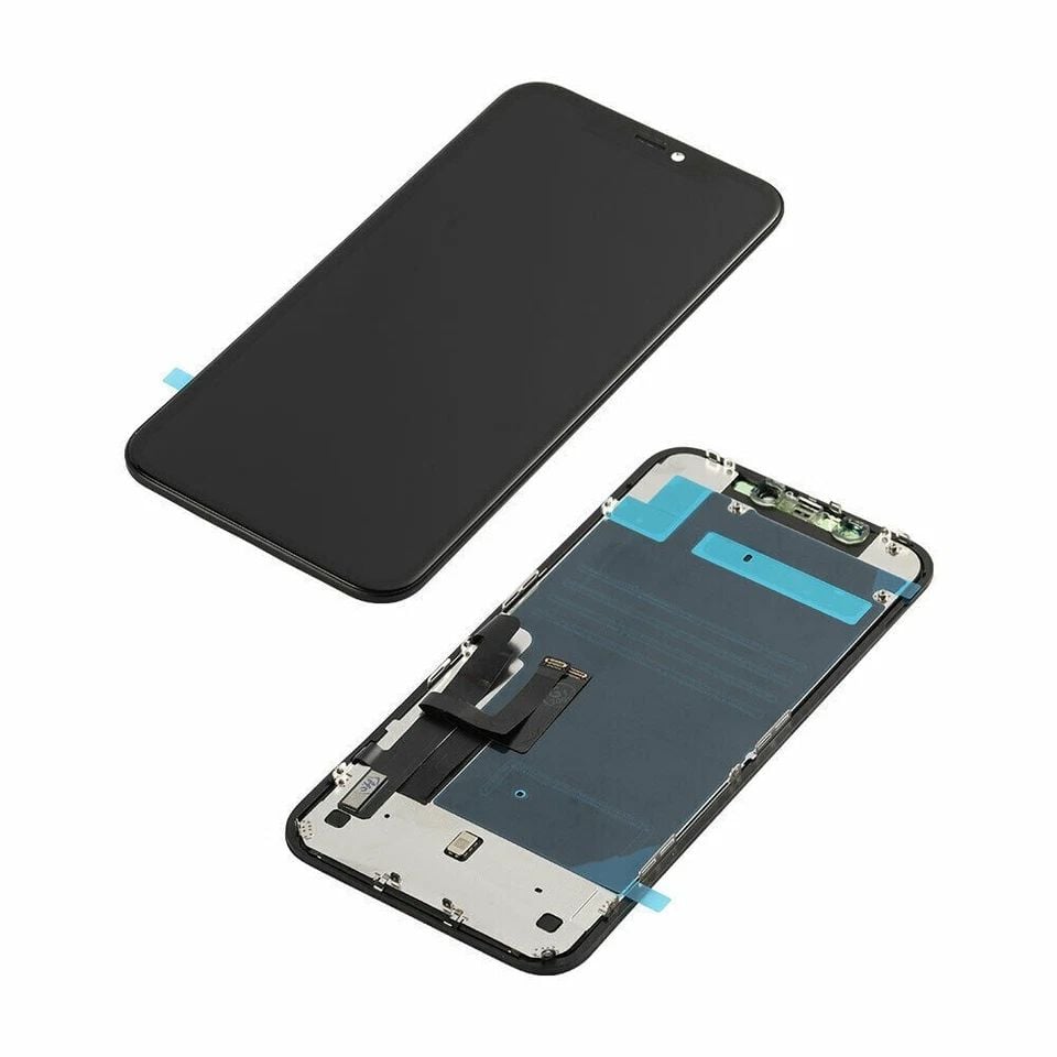 Ecran display lcd apple iphone incell hd hd+ fhd premium negru jhx 11 [5]