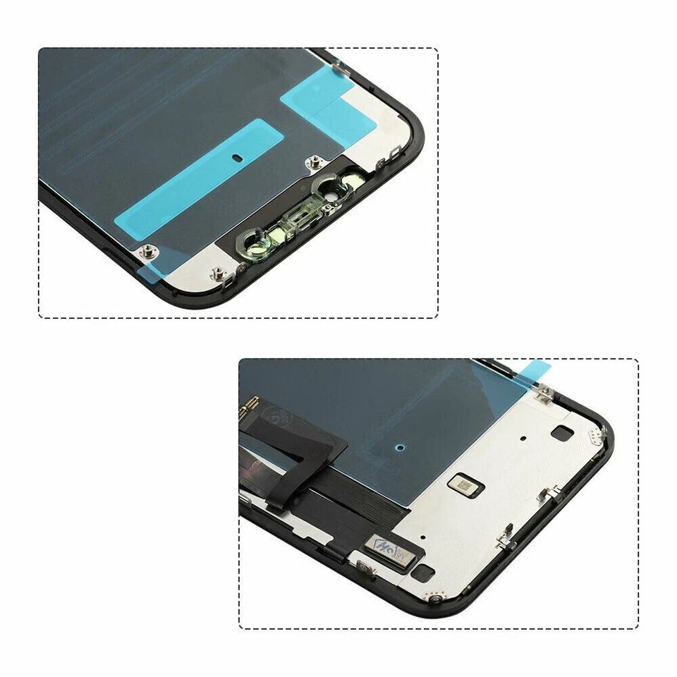 Ecran display lcd apple iphone incell hd hd+ fhd premium negru jhx 11 [4]