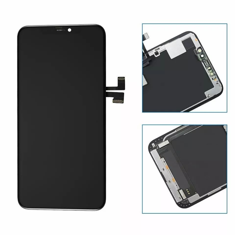 Ecran display lcd apple iphone incell hd hd+ fhd premium negru jhx 11 pro max [2]