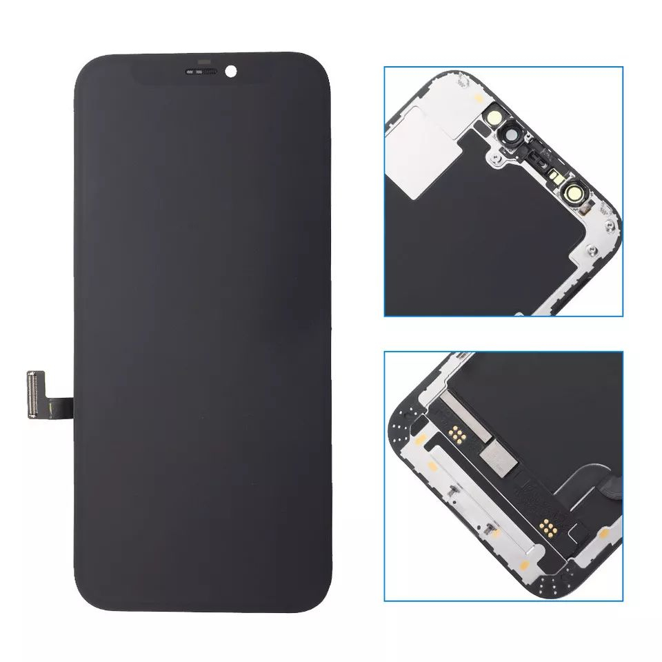 Ecran display lcd apple iphone soft oled premium negru jhx 12 mini [3]