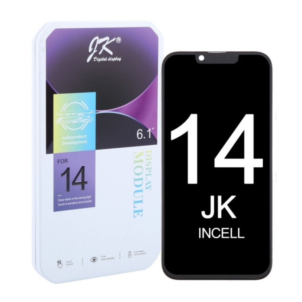 Display Ecran Lcd pentru Iphone 14 Incell JK (FullHD) Negru [1]