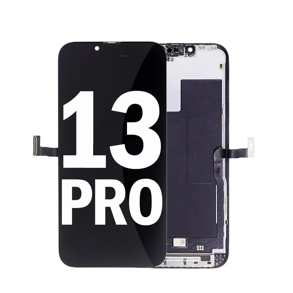 Ecran display lcd apple iphone incell hd hd+ fhd premium negru jhx 13 pro [1]