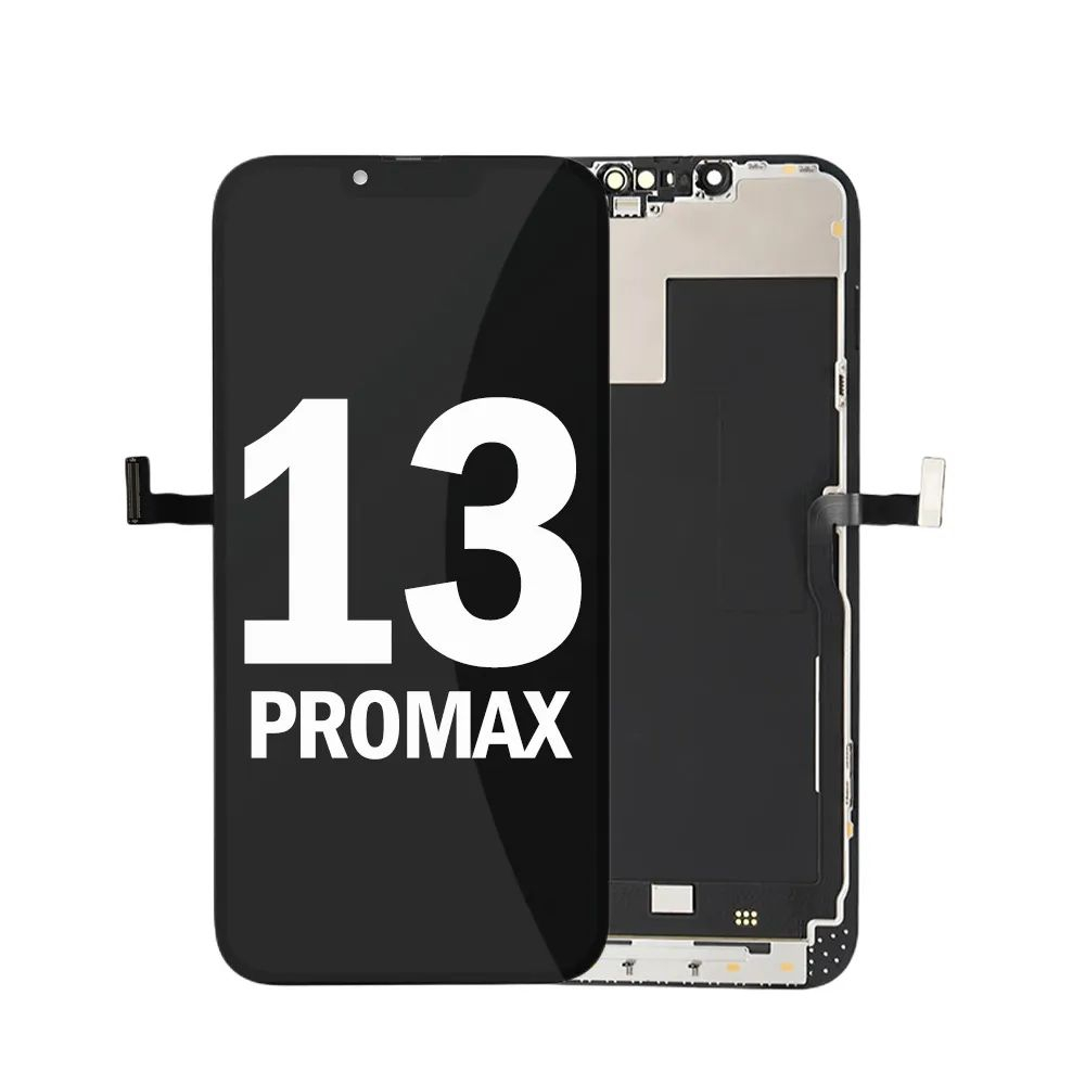 Ecran display lcd apple iphone soft oled premium negru jhx 13 pro max [1]