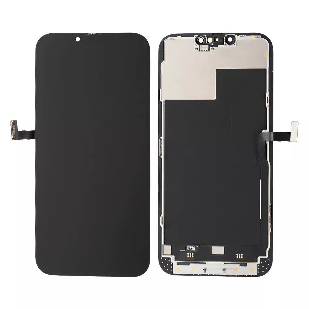 Ecran display lcd apple iphone soft oled premium negru jhx 13 pro max [2]