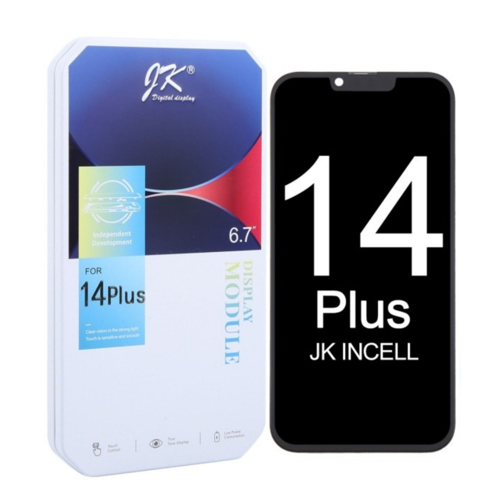 Display Ecran Lcd pentru Iphone 14 plus Incell JK (FullHD) Negru [1]