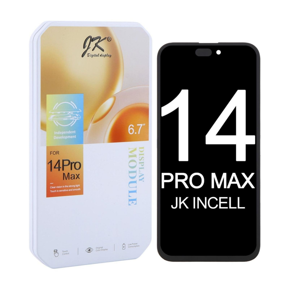 Display Ecran Lcd pentru Iphone 14 Pro Max Incell JK (FullHD) Negru [1]