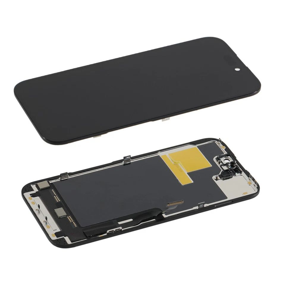 Ecran display lcd apple iphone incell hd hd+ fhd premium negru jhx 14 pro [4]