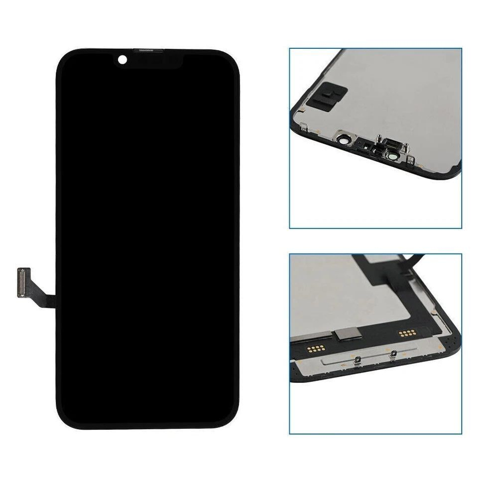 Ecran Display Lcd Apple Iphone 16e Negru [2]