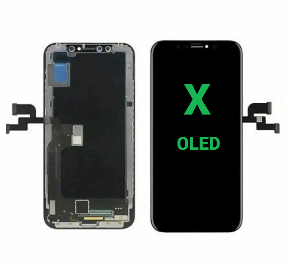 Ecran display lcd apple iphone soft oled premium negru jhx x [1]