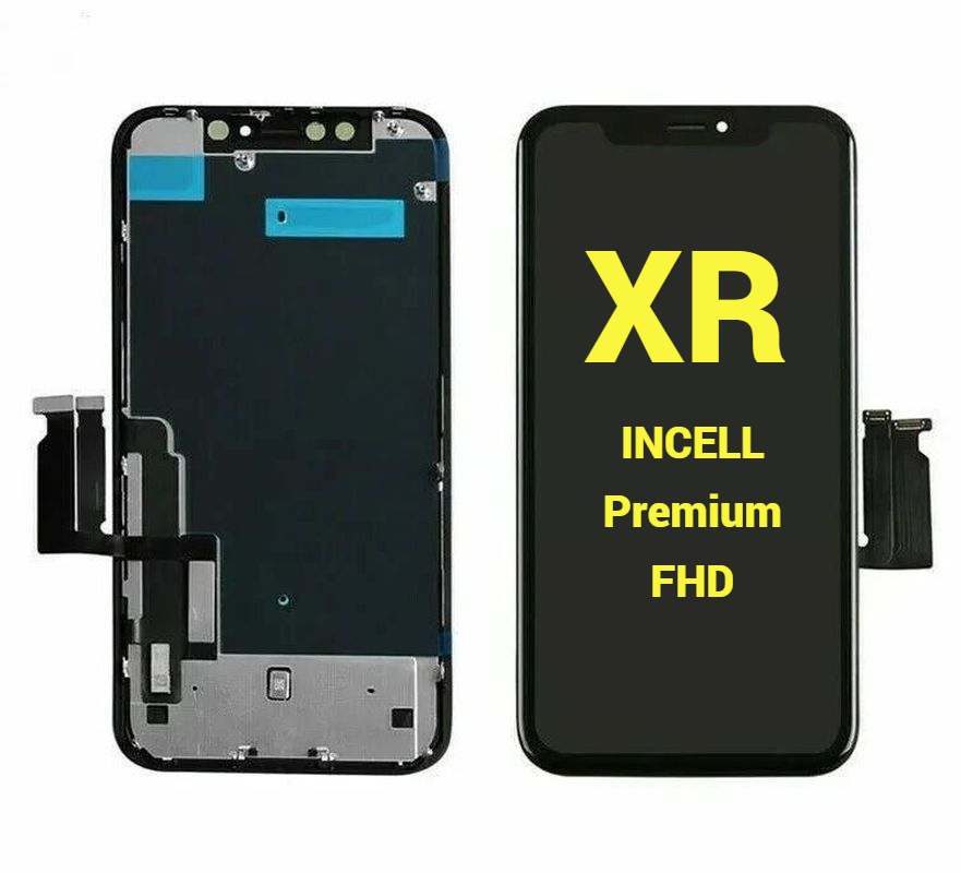 Ecran display lcd apple iphone incell hd hd+ fhd premium negru jhx xr [1]