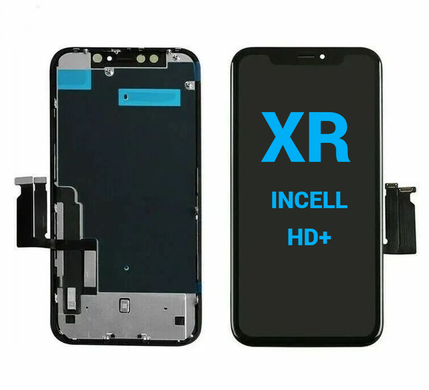 Ecran display lcd apple iphone incell hd hd+ fhd premium negru jhx xr [1]
