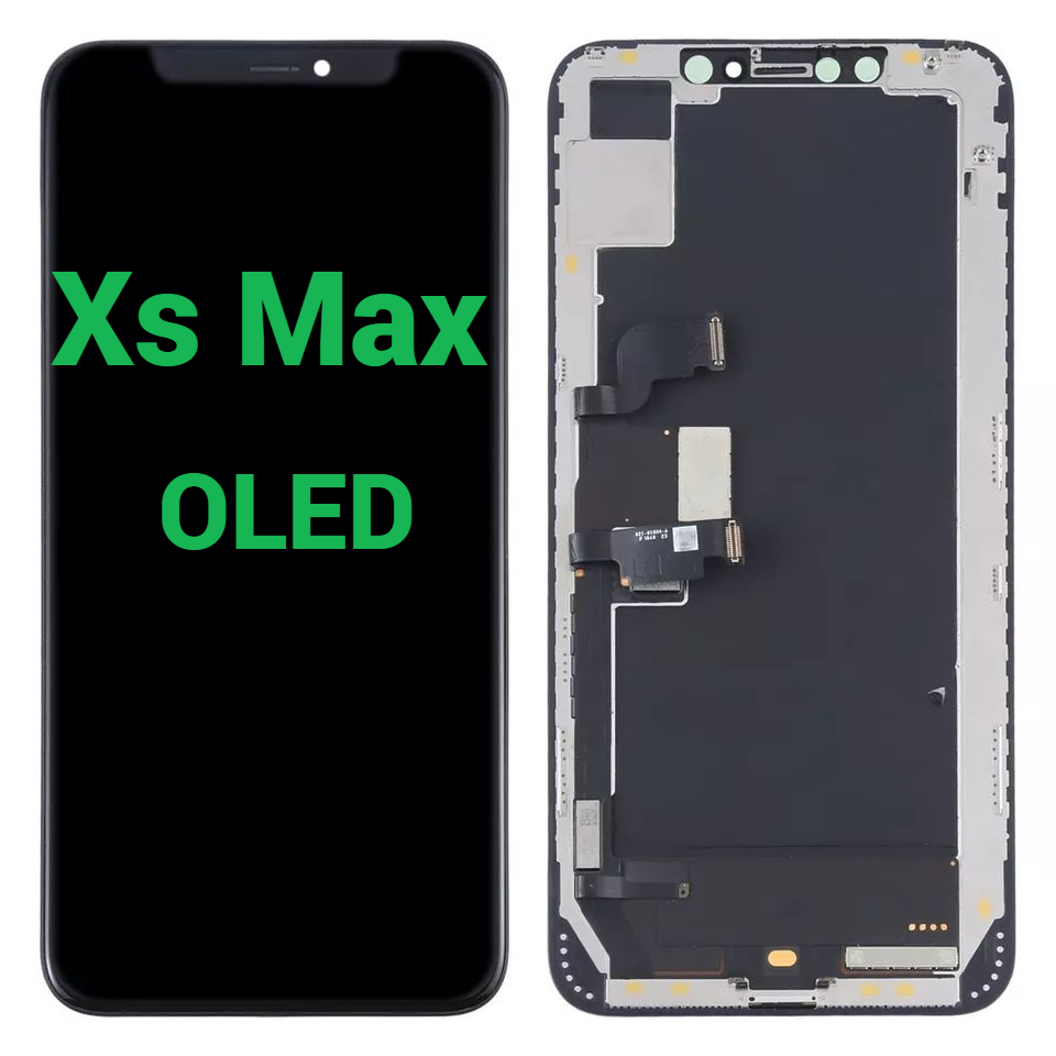 Ecran display lcd apple iphone soft oled premium negru jhx xs max [1]