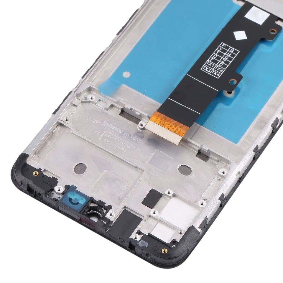 Ecran display lcd moto negru cu rama Motorola E20 XT2155  XT2155-1  XT2155-3  XT2155-6 [3]