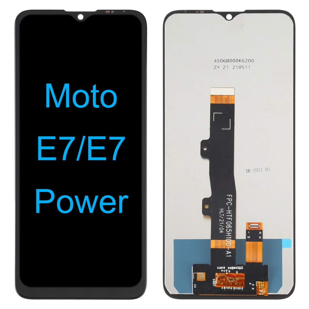 Ecran display lcd moto negru Motorola E7 XT2052 Motorola E7 Power XT2097-13 Motorola E7i Power XT2097-13 [1]