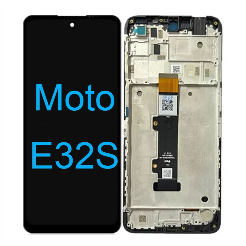 Ecran display lcd moto negru cu rama Motorola E32S XT2229-2 Motorola E22S XT2229-5 [1]