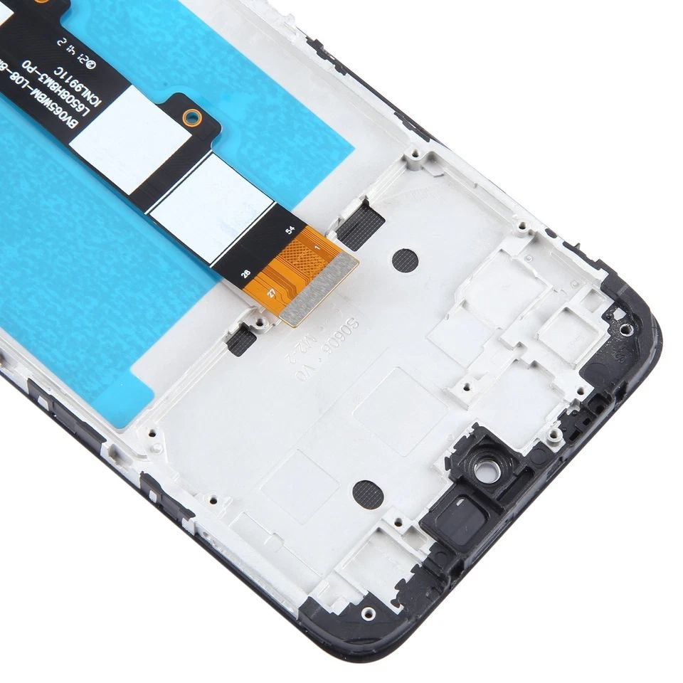 Ecran display lcd moto negru cu rama Motorola E32S XT2229-2 Motorola E22S XT2229-5 [3]