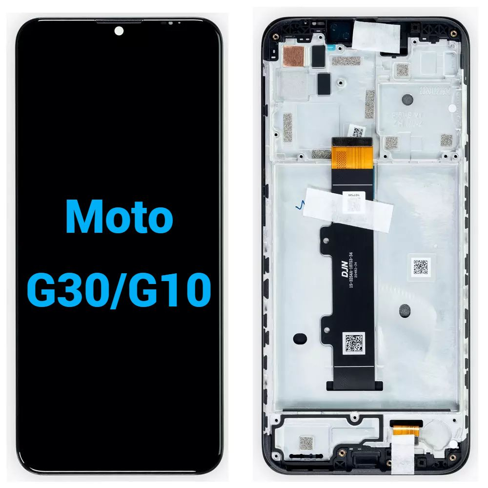 Ecran display lcd moto negru  Motorola G30 XT2129-1  XT2129-2 Motorola G10 XT2127-2 [1]