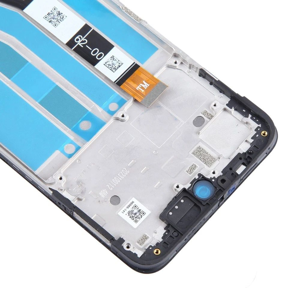 Ecran display lcd moto negru cu rama Motorola G54 XT2343-1  XT2343-2 [3]