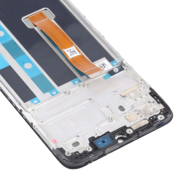 Ecran display lcd oppo realme negru cu rama Oppo A15 CPH2185 Oppo A15S CPH2179 [2]