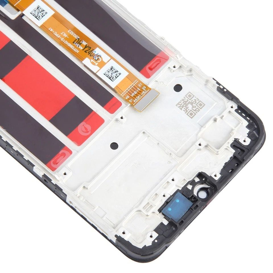 Ecran display lcd oppo realme negru Ecran cu rama  Oppo A18 CPH2591 Oppo A38 CPH2579 [2]