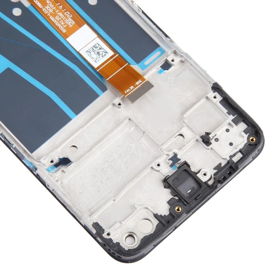 Ecran display lcd oppo realme negru cu rama Oppo A52 CPH2061 CPH2069 PADM00 PDAM10 [2]
