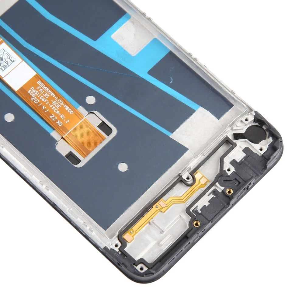 Ecran display lcd oppo realme negru cu rama Oppo A52 CPH2061 CPH2069 PADM00 PDAM10 [3]