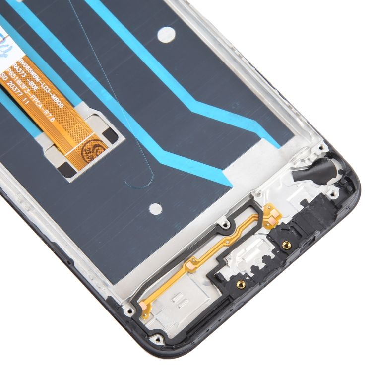 Ecran display lcd oppo realme negru cu rama Oppo A53 4G CPH2127 CPH2131 Oppo A53S 4G CPH2139 CPH2135 [3]