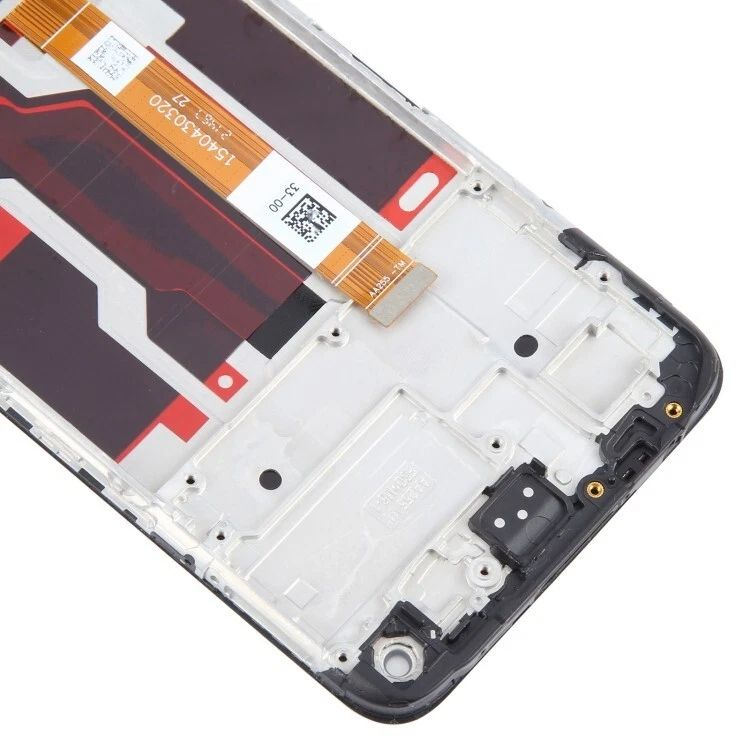 Ecran display lcd oppo realme negru cu rama Oppo A96 4G CPH2333 [2]