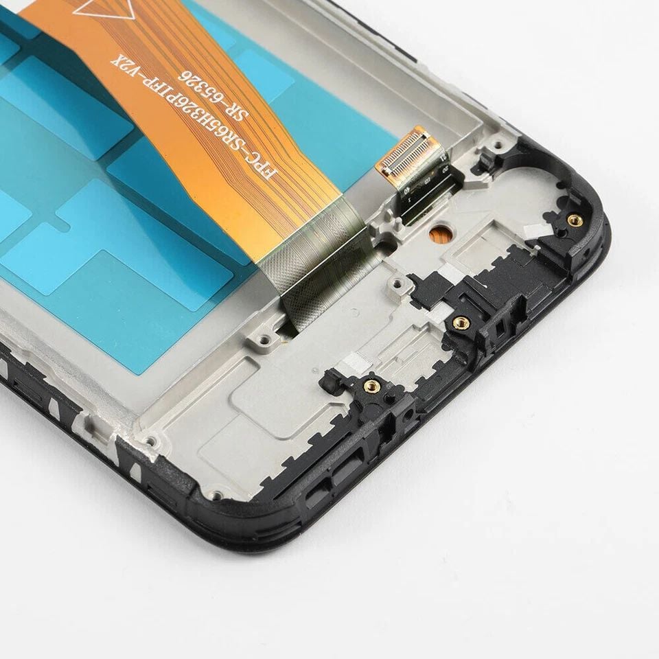 Ecran display lcd samsung galaxy negru a02s a025 cu rama [4]