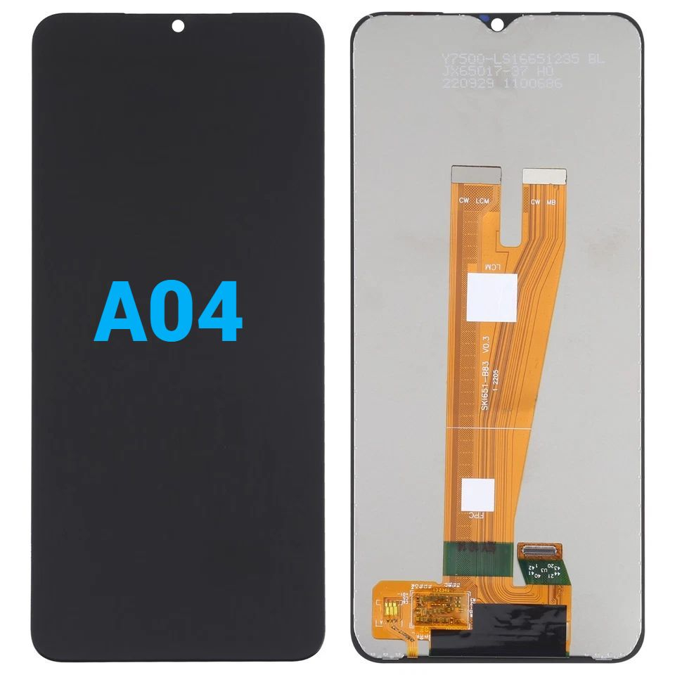 Ecran display lcd samsung galaxy negru a04 a045 [1]