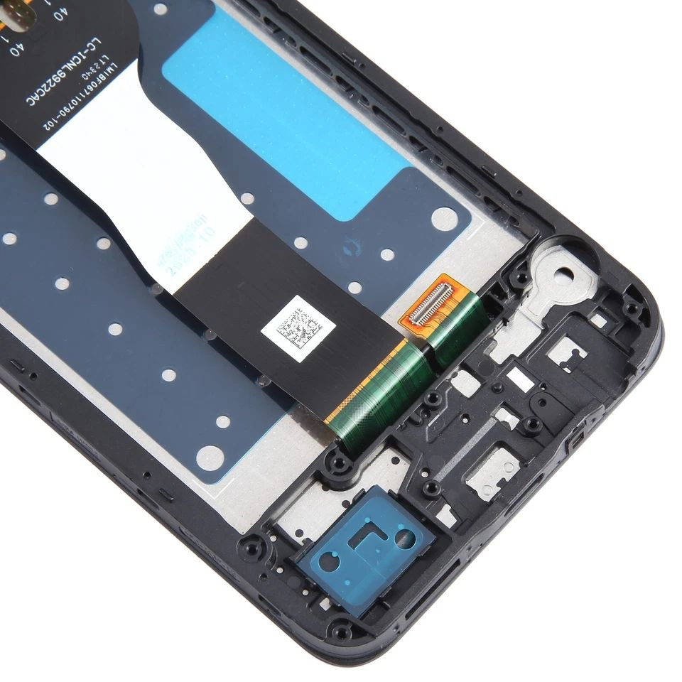 Ecran display lcd samsung galaxy negru cu rama a05s a057 [3]