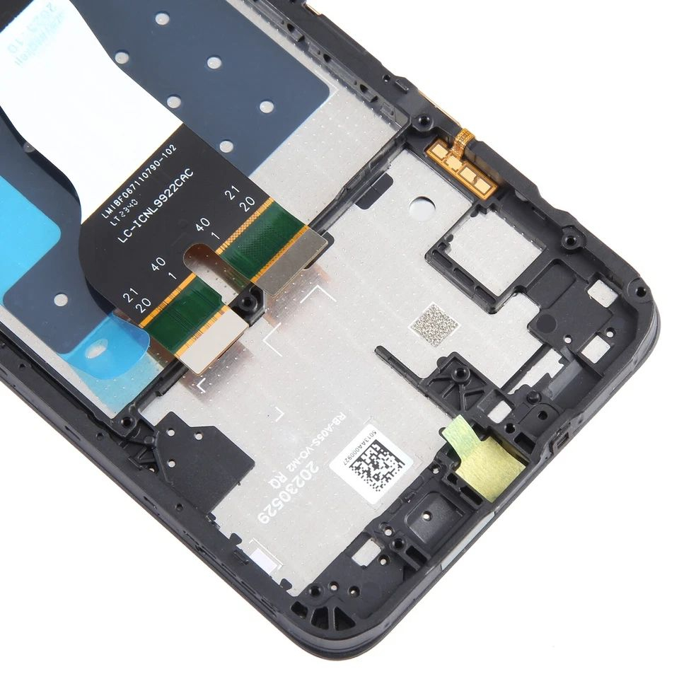 Ecran display lcd samsung galaxy negru cu rama a05s a057 [4]