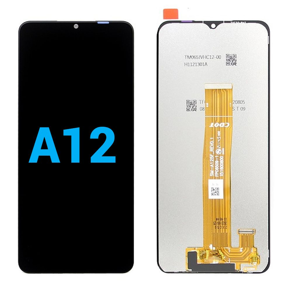 Ecran display lcd samsung galaxy negru a12 a125 a12 nacho 127 [1]