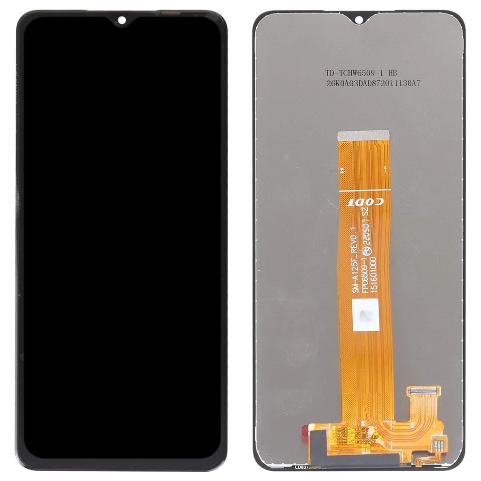 Ecran display lcd samsung galaxy negru a12 a125 a12 nacho 127 [2]