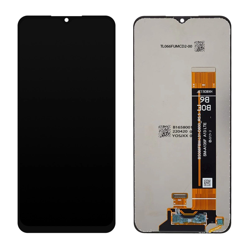 Ecran display lcd samsung galaxy negru a13 4g a135 m13 4g m135 [2]