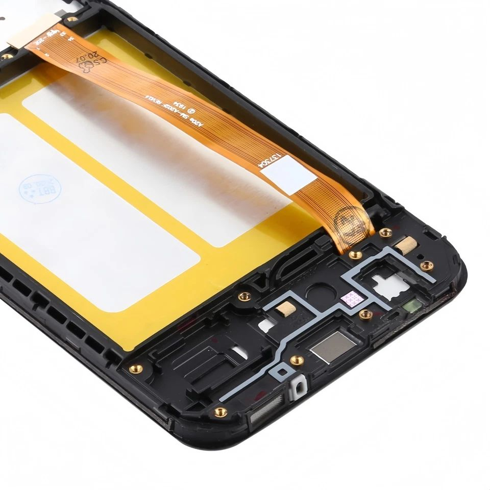 Ecran display lcd samsung galaxy negru cu rama a20e a202 [3]
