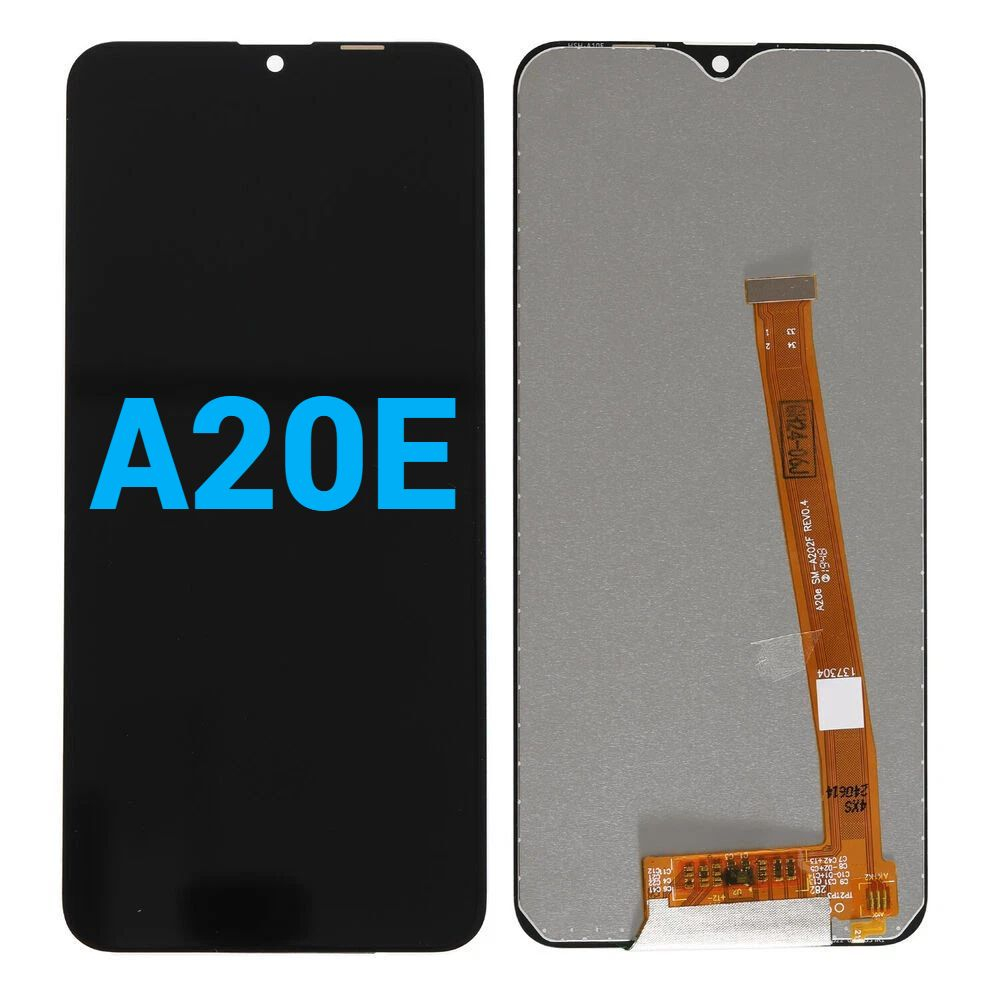 Ecran display lcd samsung galaxy negru a20e a202 [1]