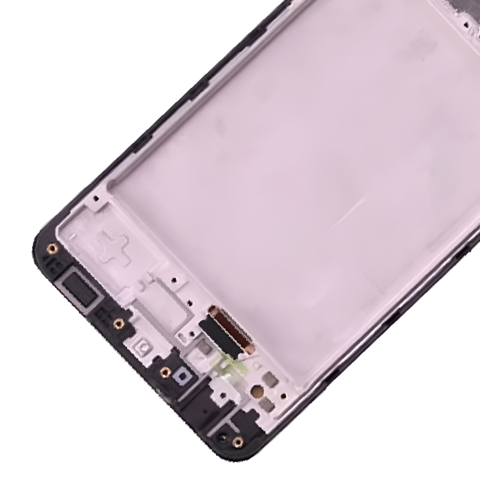 Display Ecran Lcd pentru Samsung A22 4G (A225) Negru cu Rama [3]